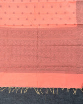 SC3932 - SILK COTTON WITH THREAD BUTTA AND FANCY BORDER